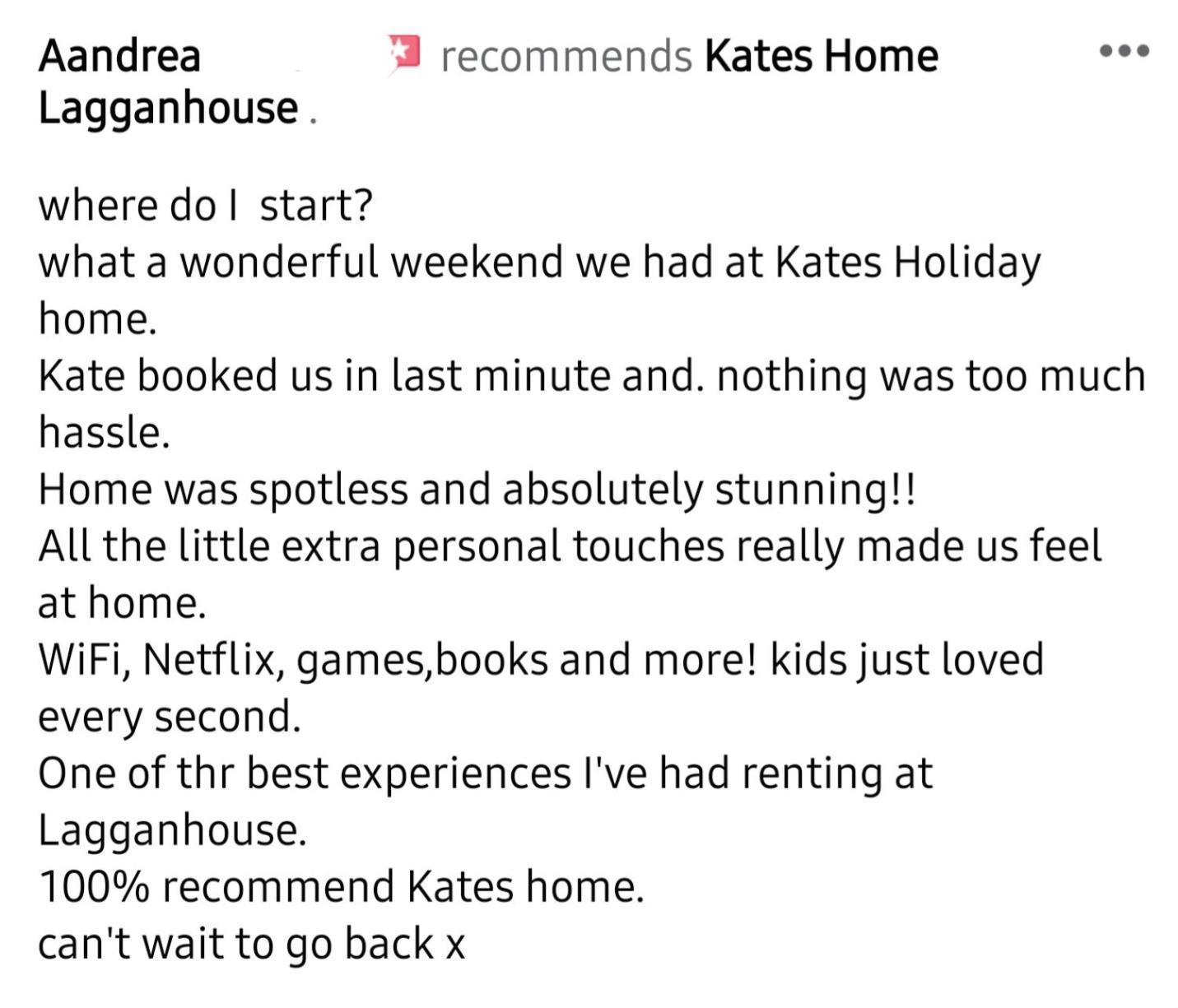 Kates Home Lagganhouse Woodland Way 19 Ballantrae エクステリア 写真
