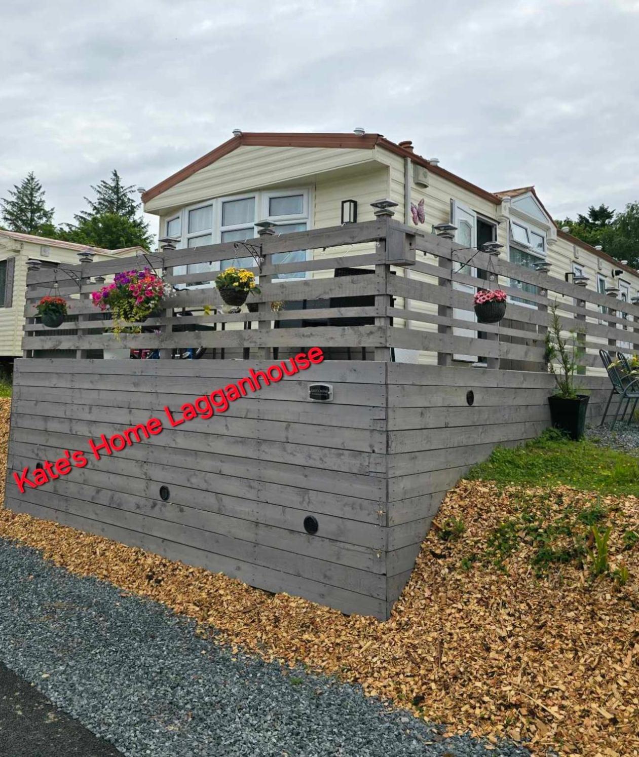 Kates Home Lagganhouse Woodland Way 19 Ballantrae エクステリア 写真