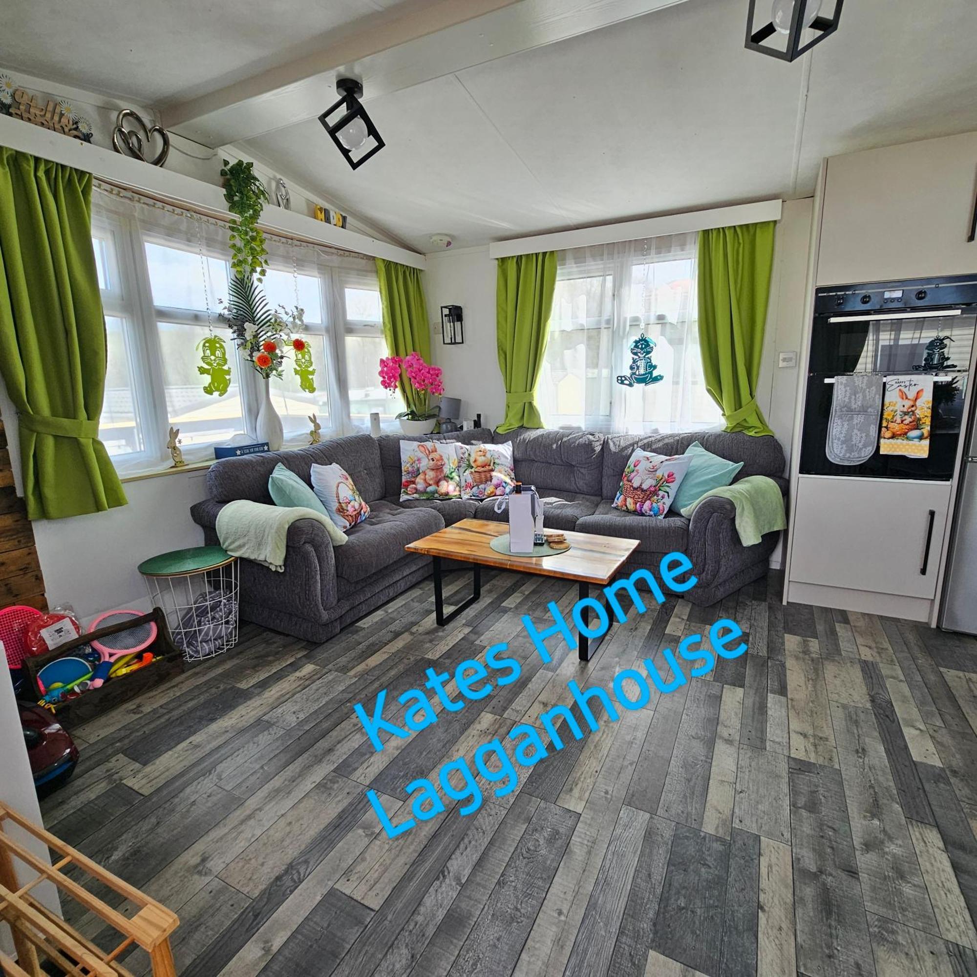 Kates Home Lagganhouse Woodland Way 19 Ballantrae エクステリア 写真